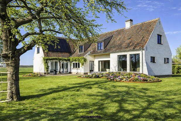 Villa de luxe rénovée à Damme