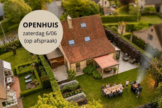 Ruime open bebouwing met 4 slpk te Sint-Andries
