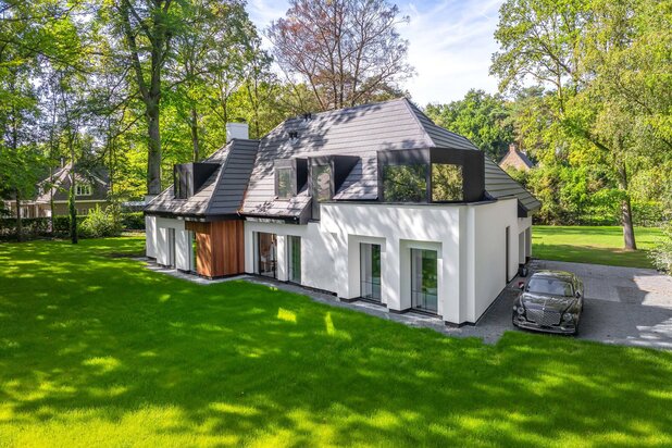 Luxe gerenoveerde villa (EPC A) op riant hoekperceel