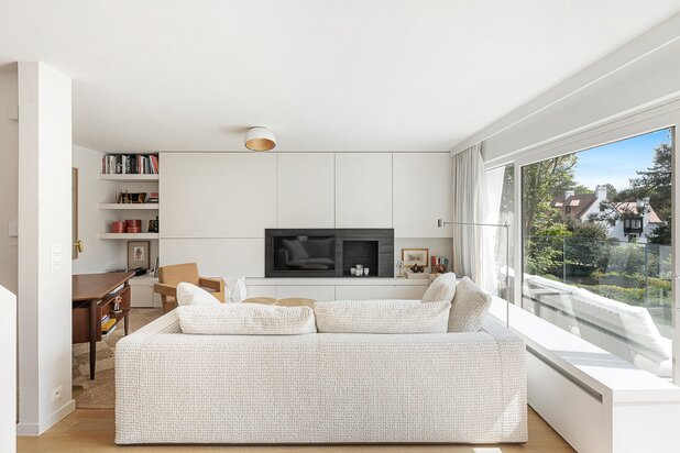 Elegante duplex met zuidgericht terras in villaresidentie