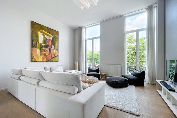 Unieke burgerwoning te huur in Gent ah Sint-Pietersplein