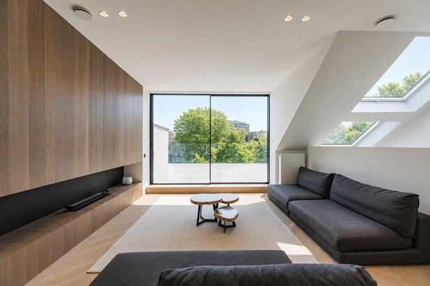Prachtig duplex penthouse met 3slpk vlakbij de Koningstuinen