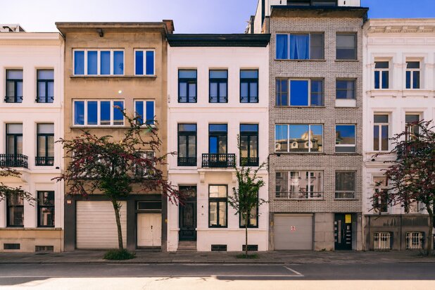 Exclusieve herenwoning met zuidwestgerichte tuin op het Zuid