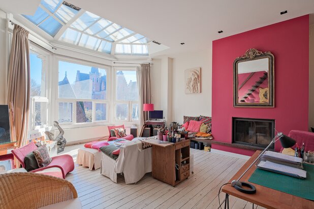 Montgomery: prachtig, architect huis, terrassen en sauna