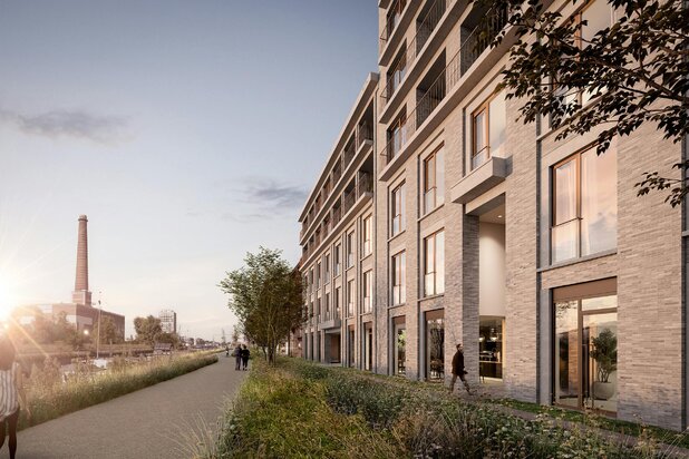 Stijlvol wonen met waterzicht aan de Oude Dokken