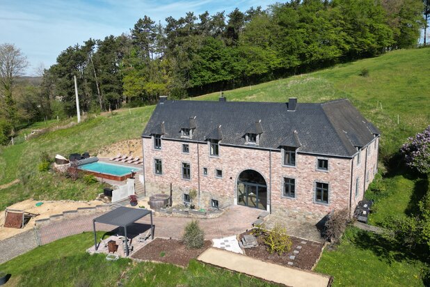 Uitzonderlijk vakantieverblijf, panoramisch uitzicht en unie