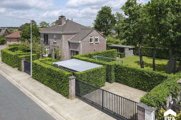 Stijlvolle gezinswoning met 4 slaapkamers te koop in Boseind
