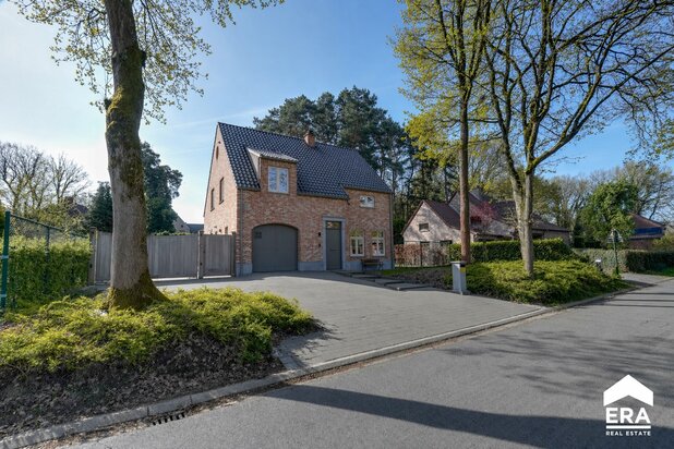 Energiezuinige villa (A-label), residentieel gelegen te Genk