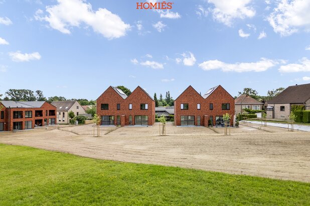 Hoogwaardige nieuwbouwwoning met prachtig zicht