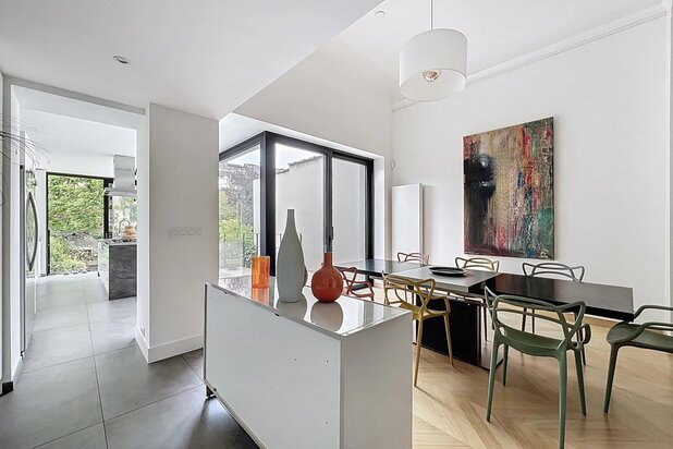 Plaats Brugmann - Gerunde huis - Tuin