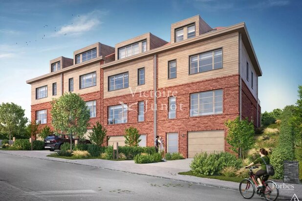 Wijk van de Drie Linden in Watermaal-Bosvoorde – NIEUW eengezinswoning met 4 slaapkamers, terrassen en tuin