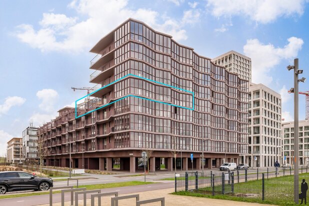 Prachtig nieuwbouwappartement (mogelijk aan registratierechten)