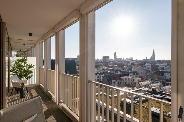 Luxueus wonen met panoramisch uitzicht nabij het Eilandje