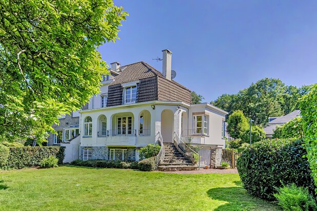 Zoniënwoud - Mooie villa met drie gevels - Tuin 11 are