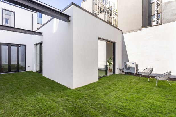 unieke luxe loft van ca 229 m² met tuin op het zalige Zuid