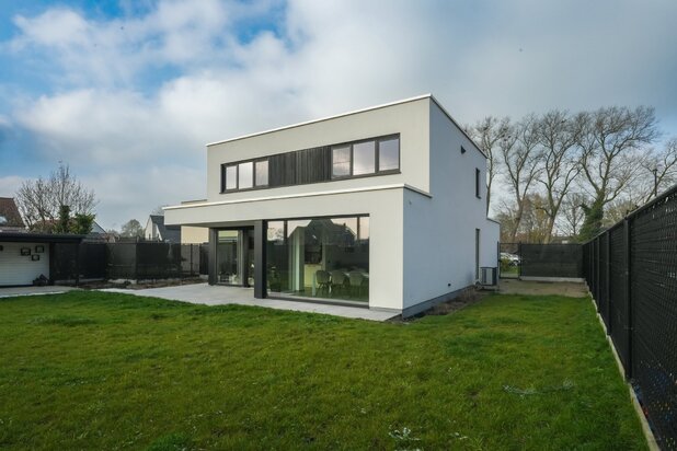 Landelijk gelegen nieuwbouwvilla