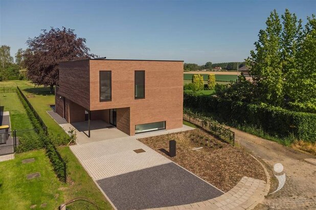 High end nieuwbouwwoning met uniek vergezicht