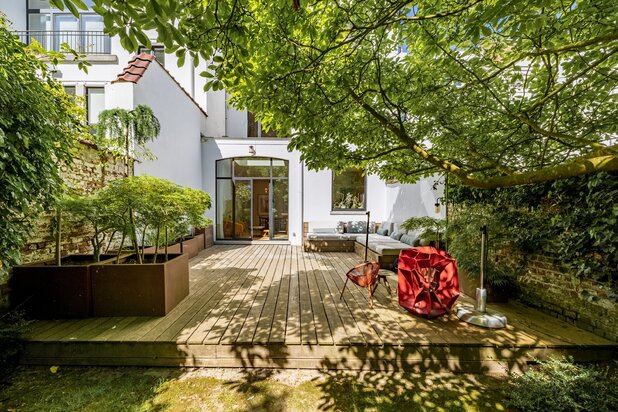 Place Brugmann – Uitzonderlijke woning smaakvol gerenoveerd