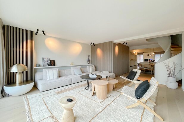 Duplex d’exception avec vue panoramique sur le Minigolf