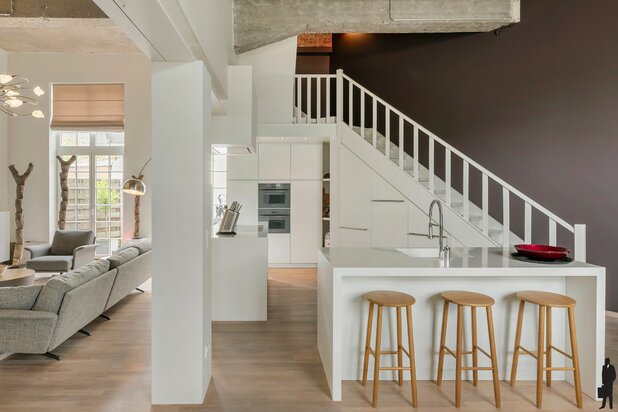 Prachtige duplex met onderhoudsvriendelijke tuin