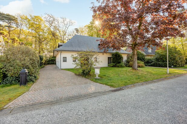 Rustig gelegen te renoveren villa op de grens met Schilde