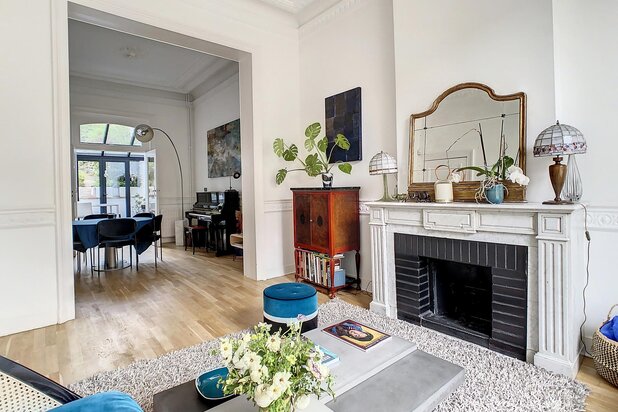 Floréal: Prachtig herenhuis met 4 slaapkamers + tuin