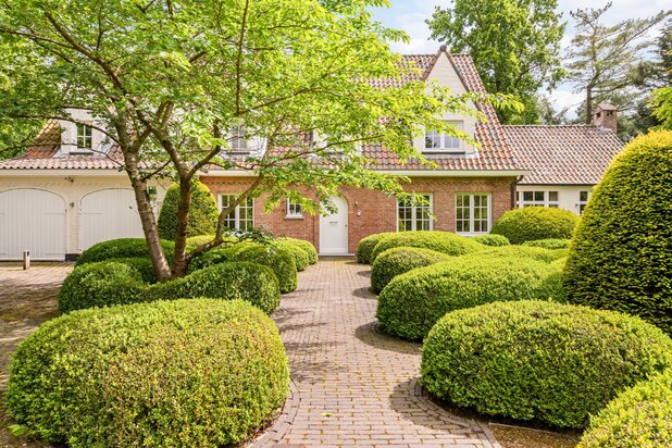 Tijdloze villa op 2.162 m² hartje Schilde-Bergen