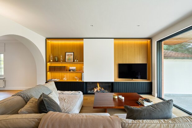 Exclusieve villa met dakterras en grote tuin
