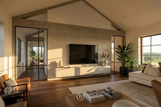 Loft/penthouse exclusif avec vue panoramique.