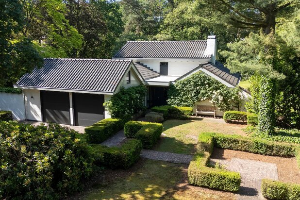 Tijdloze villa met prachtige parktuin op toplocatie