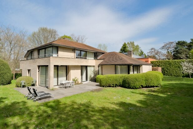 Fort Jaco: splendid villa of ± 453 m² on 15 ares - 5 bedr.