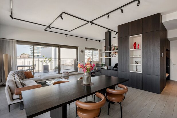 High-end penthouse met uniek zicht op het MAS