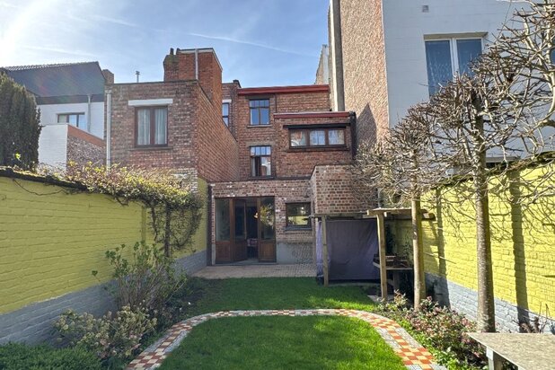 Sfeervolle burgerwoning vol charme nabij Gent Sint-Pieters
