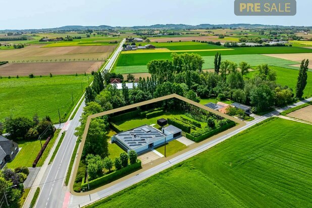 Villa exclusive prête à emménager à vendre dans le Singel à Poperinge
