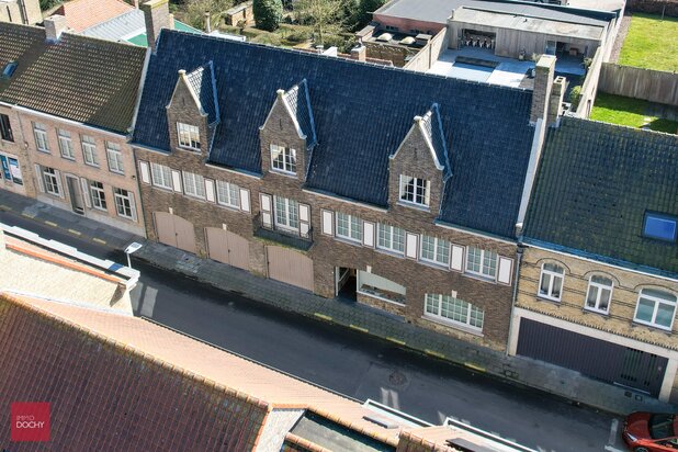 Centraal gelegen ruim herenhuis