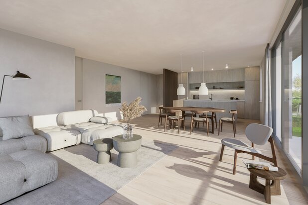 Nieuwbouwproject Duinenwater Gardens III: Appartement 11/0.1