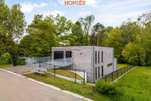 Exclusieve nieuwbouwvilla met natuurgebied en A+ score