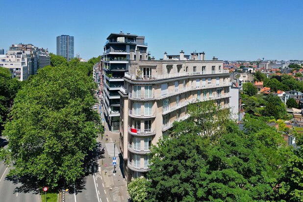 Abbaye de la Cambre, prachtig penthouse van ± 254 m²