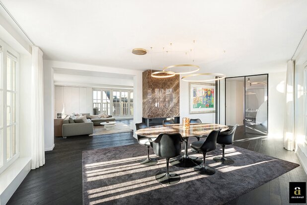 Unieke penthouse van 298 m² vlakbij de zee