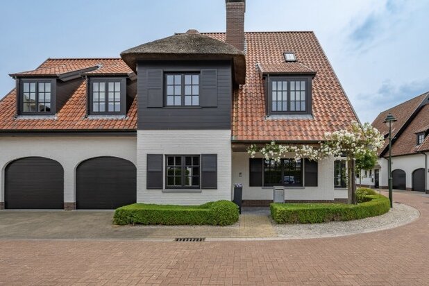 Prachtige villa in Knokke