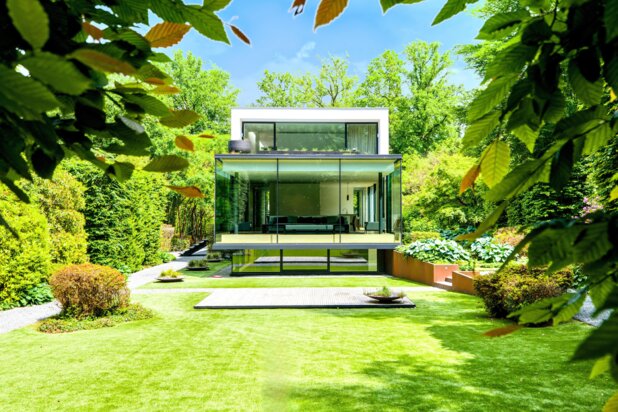 Prince d'Orange, contemporary villa with swimming pool