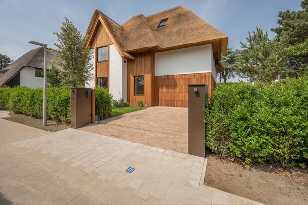 Luxueuze nieuwbouwvilla in een rustige paadje langs de Magere Schorre