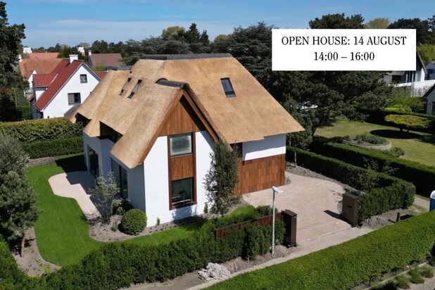 Open House: 14 augustus 14u - 16u, Madeliefjespad 3.