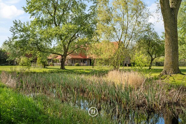 Exclusief landhuis in het groen