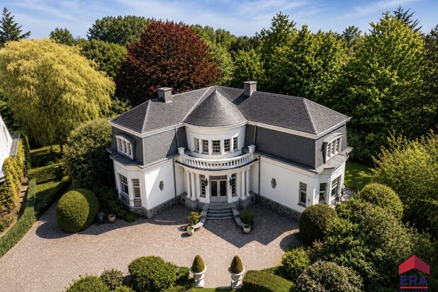 Karaktervolle villa op idyllisch domein te Meldert (Aalst)
