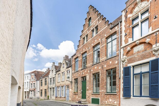 Maison de maître de caractère à Bruges