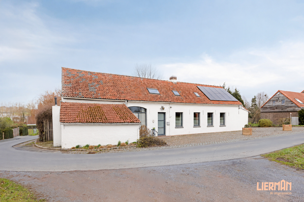 Karaktervolle hoeve met prachtige tuin in Ternat