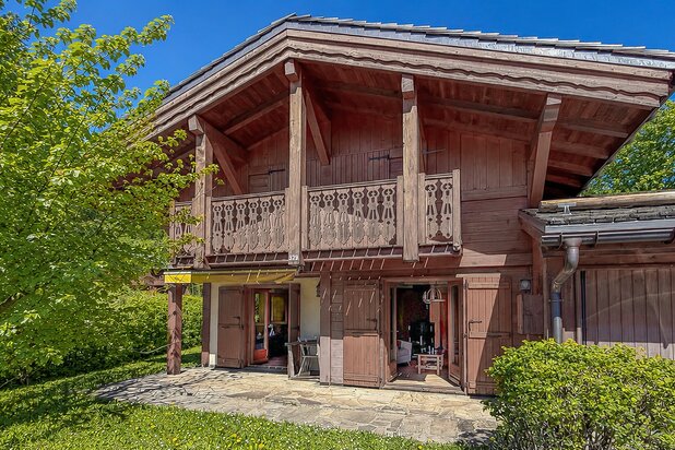 CHALET AU COEUR DE MEGEVE
