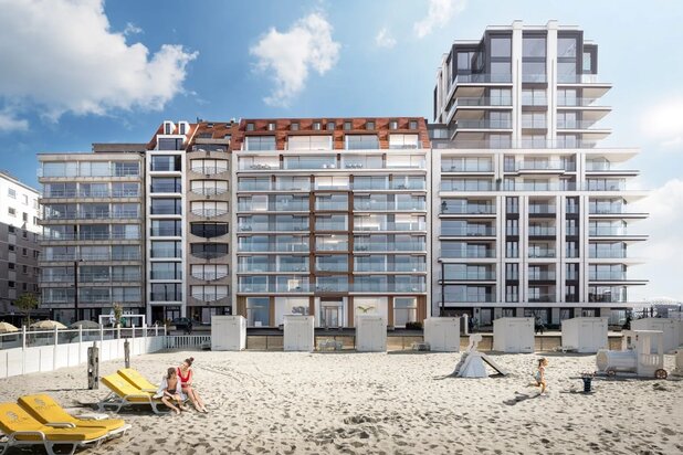 Residence Savoy, Zeedijk-Het Zoute – exclusive high-end new-build apartment located on the fifth floor.