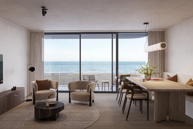 Residence Savoy, Zeedijk-Het Zoute – exclusive high-end new-build apartment located on the seventh floor.